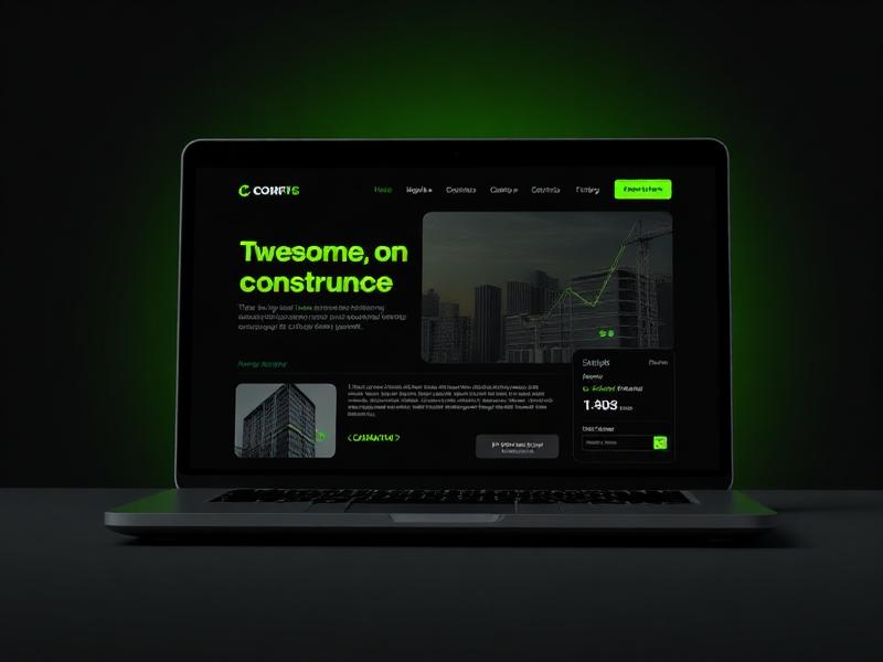 Site para construtora