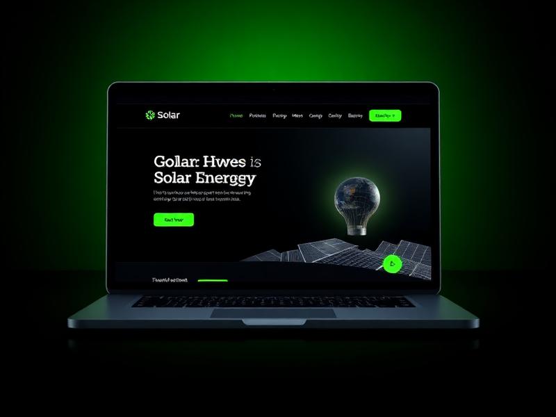 Site para energia solar